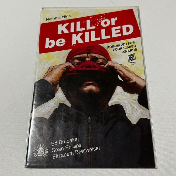 Image Comics Kill or be Killed 2016 #6,7,8,9,10,11,12,13 Brubaker Phillips - Picture 5 of 11